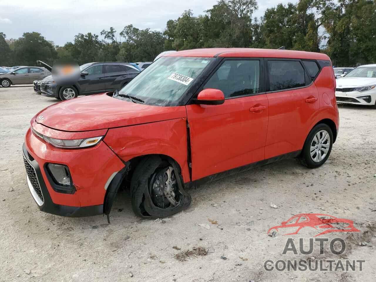 KIA SOUL 2022 - KNDJ23AU3N7182387