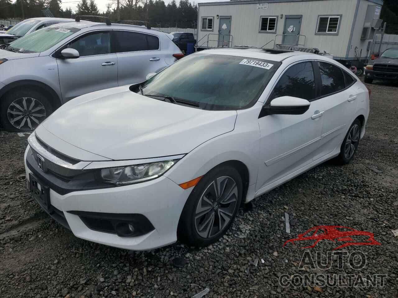 HONDA CIVIC 2016 - 2HGFC1F48GH652034