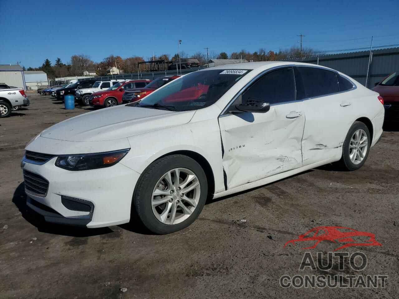 CHEVROLET MALIBU 2018 - 1G1ZD5ST9JF251557