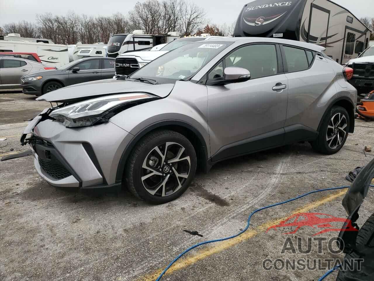 TOYOTA C-HR 2020 - JTNKHMBX3L1078561