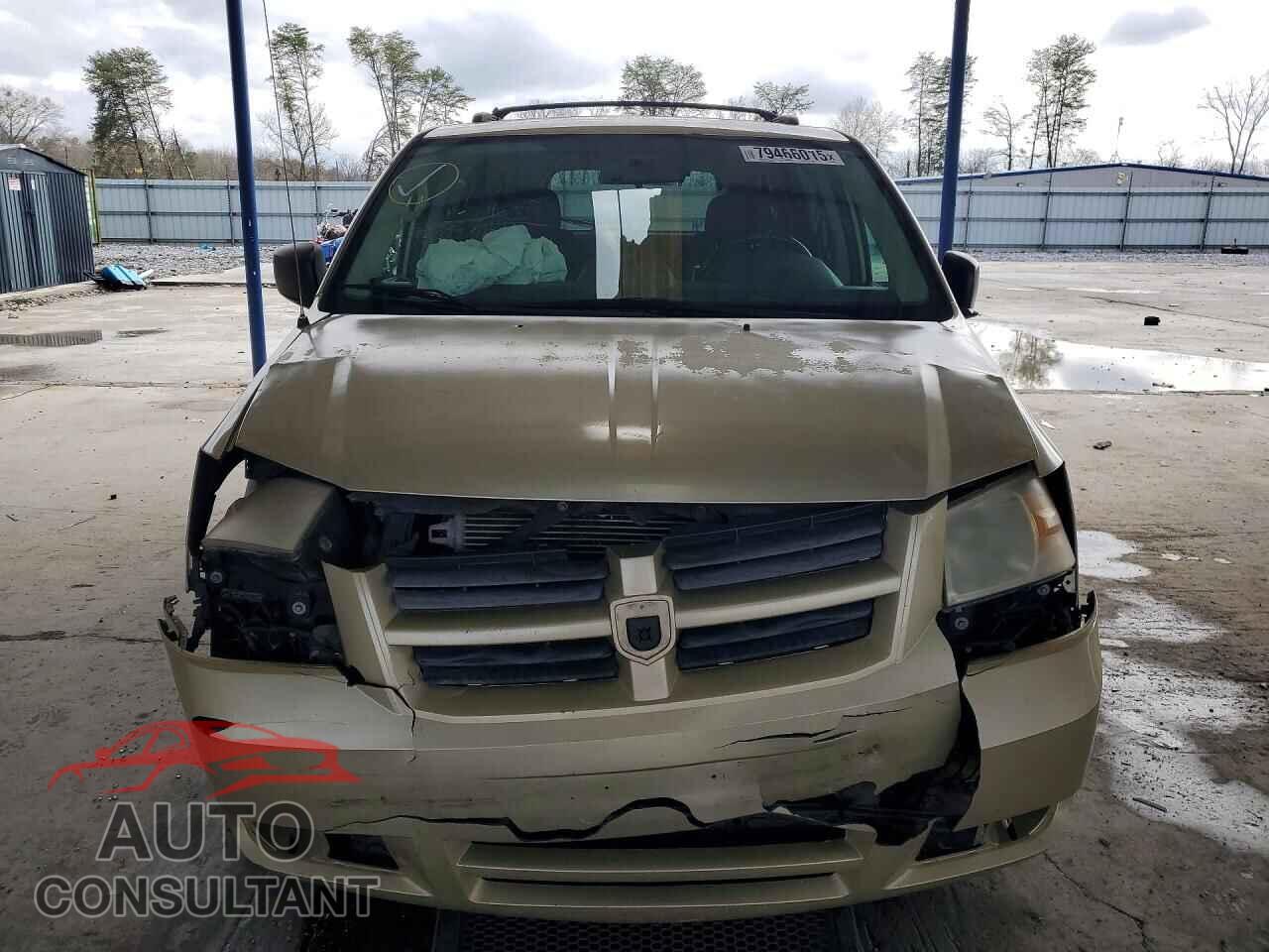 DODGE CARAVAN 2010 - 2D4RN3D16AR455474