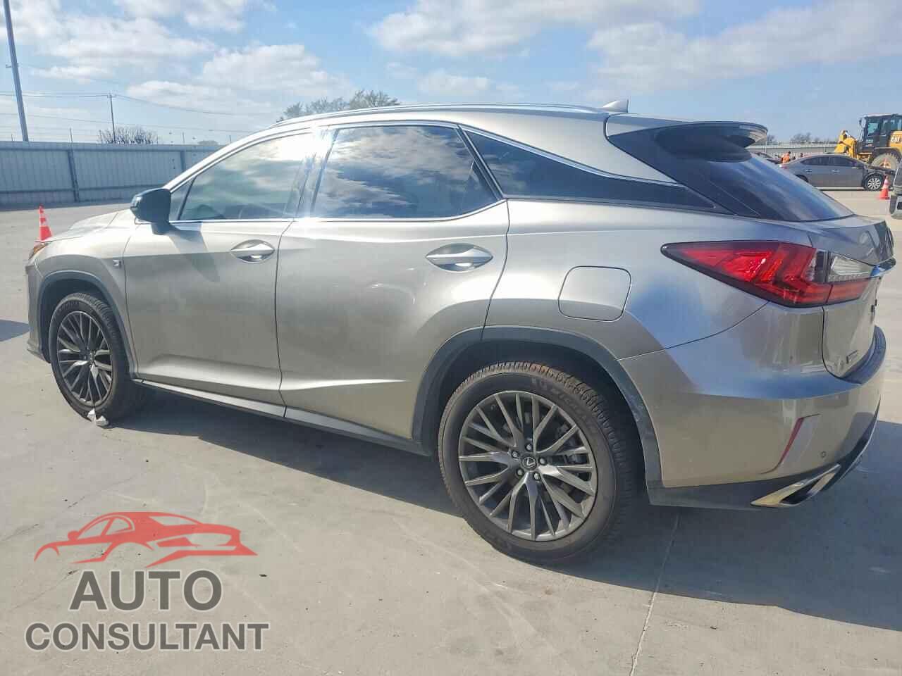 LEXUS RX 350 2017 - 2T2ZZMCA5HC036806
