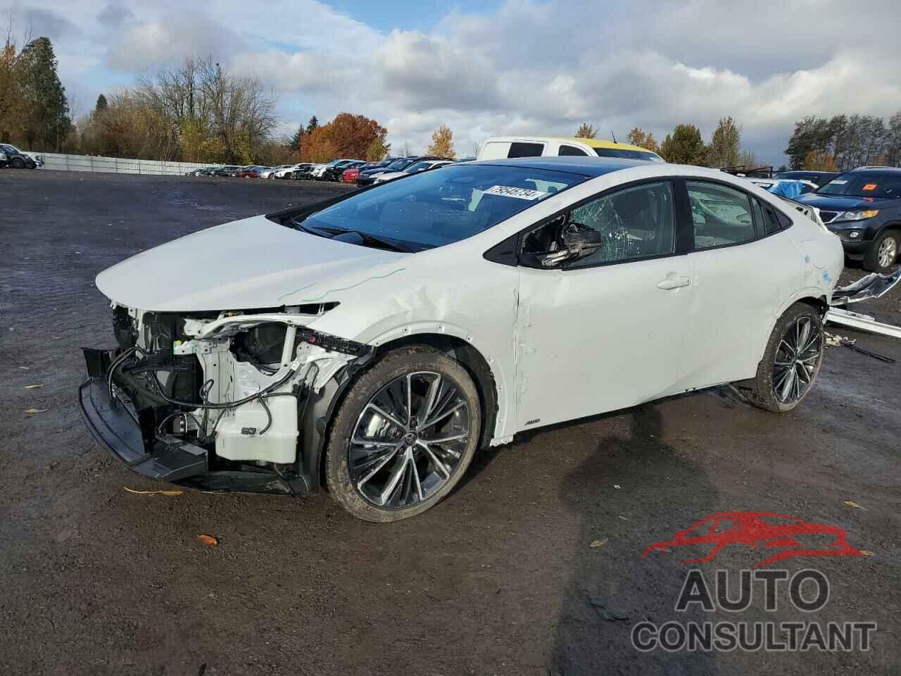 TOYOTA PRIUS 2024 - JTDADABU2R3018381