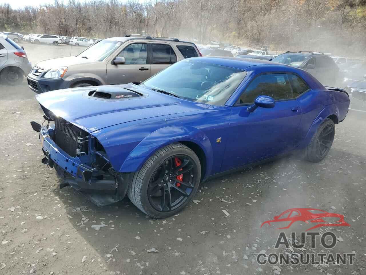 DODGE CHALLENGER 2022 - 2C3CDZFJXNH101575