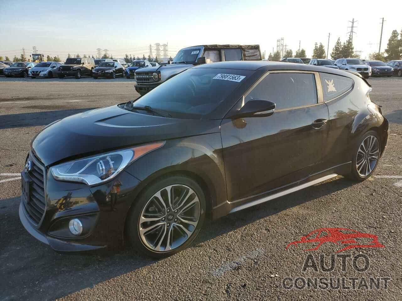 HYUNDAI VELOSTER 2016 - KMHTC6AE4GU288542