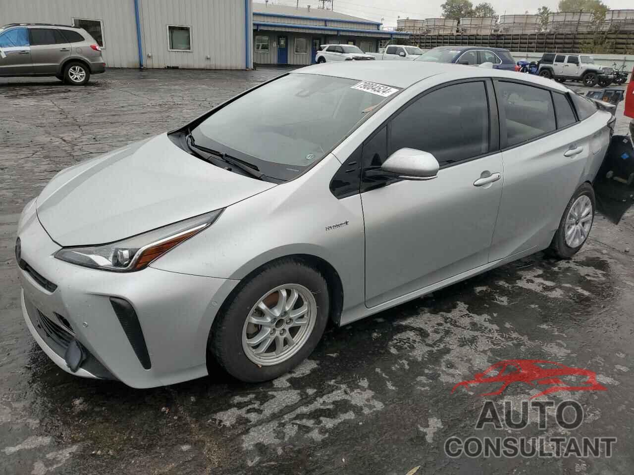 TOYOTA PRIUS 2020 - JTDKARFU3L3114291