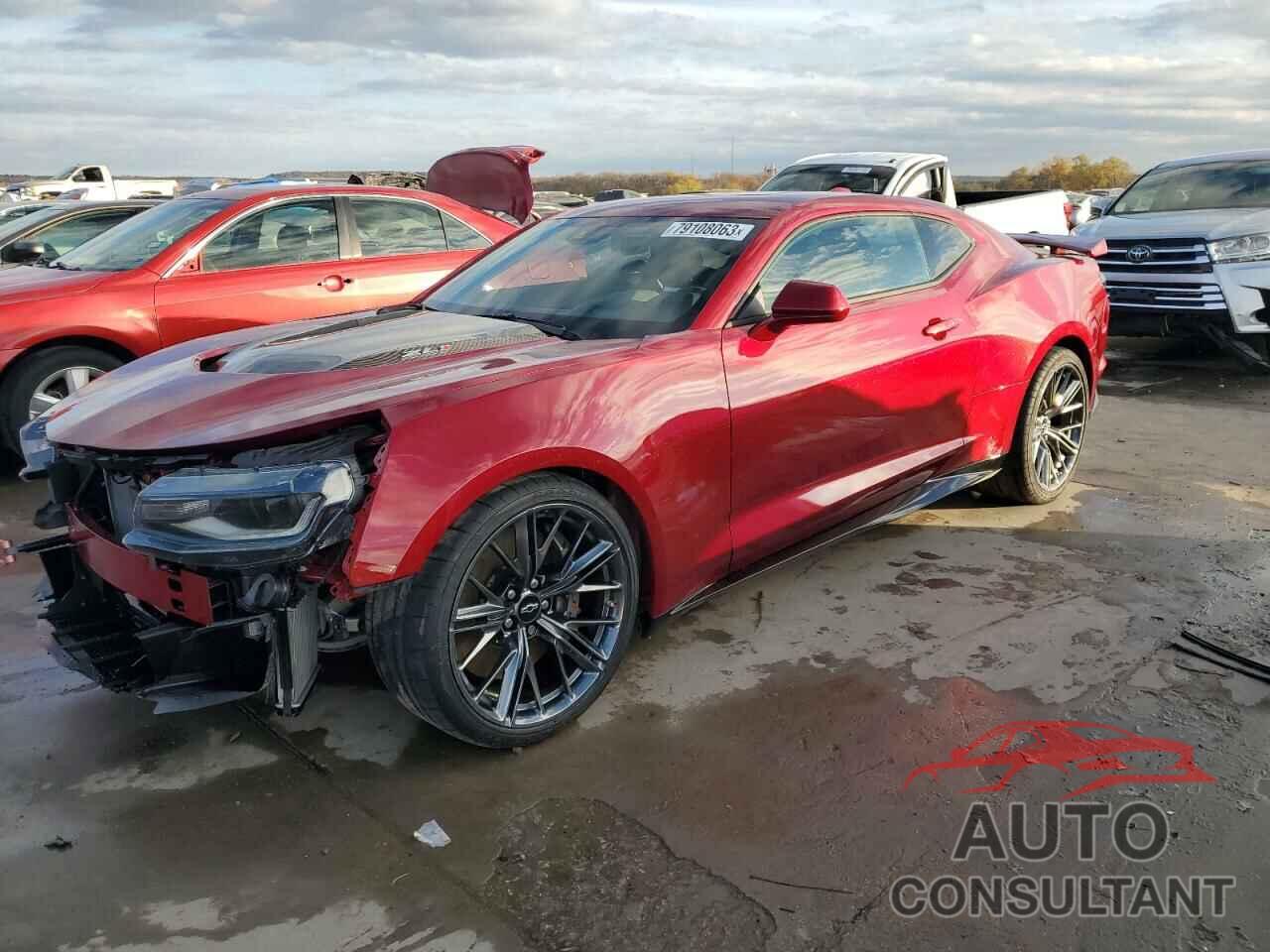 CHEVROLET CAMARO 2023 - 1G1FK1R64P0114717