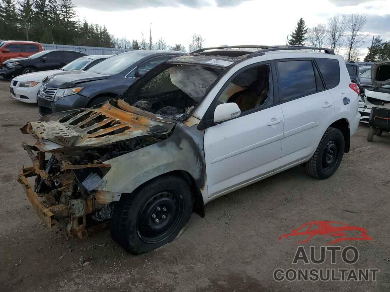 TOYOTA RAV4 2012 - 2T3ZF4DV7CW153736