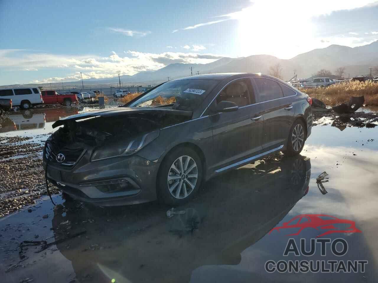 HYUNDAI SONATA 2017 - 5NPE34AF8HH555705