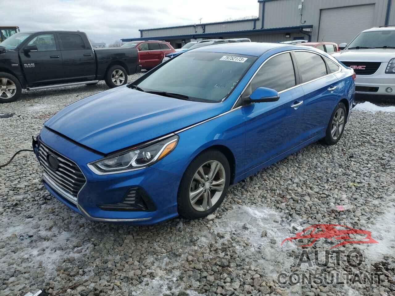 HYUNDAI SONATA 2018 - 5NPE34AF1JH606659