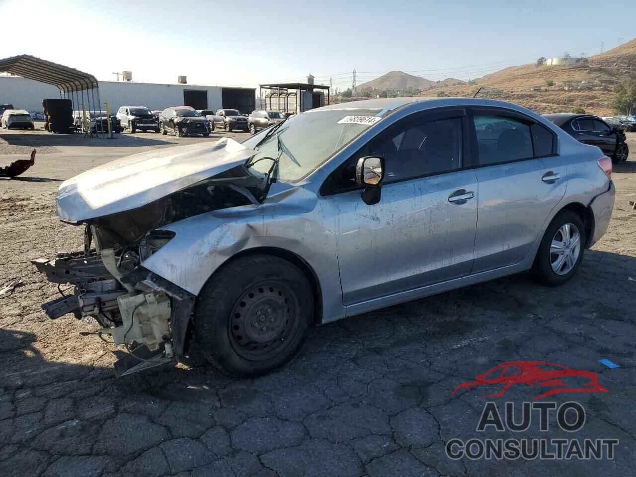 SUBARU IMPREZA 2014 - JF1GJAA60EG013811