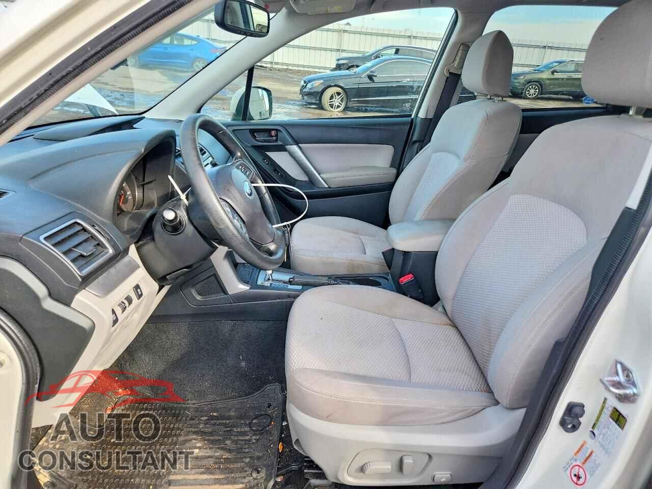 SUBARU FORESTER 2016 - JF2SJAFC0GH540832