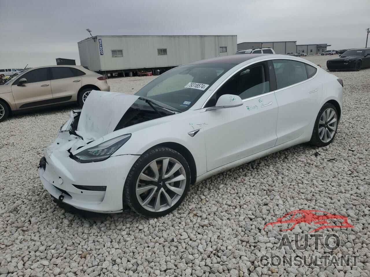 TESLA MODEL 3 2018 - 5YJ3E1EA8JF118533