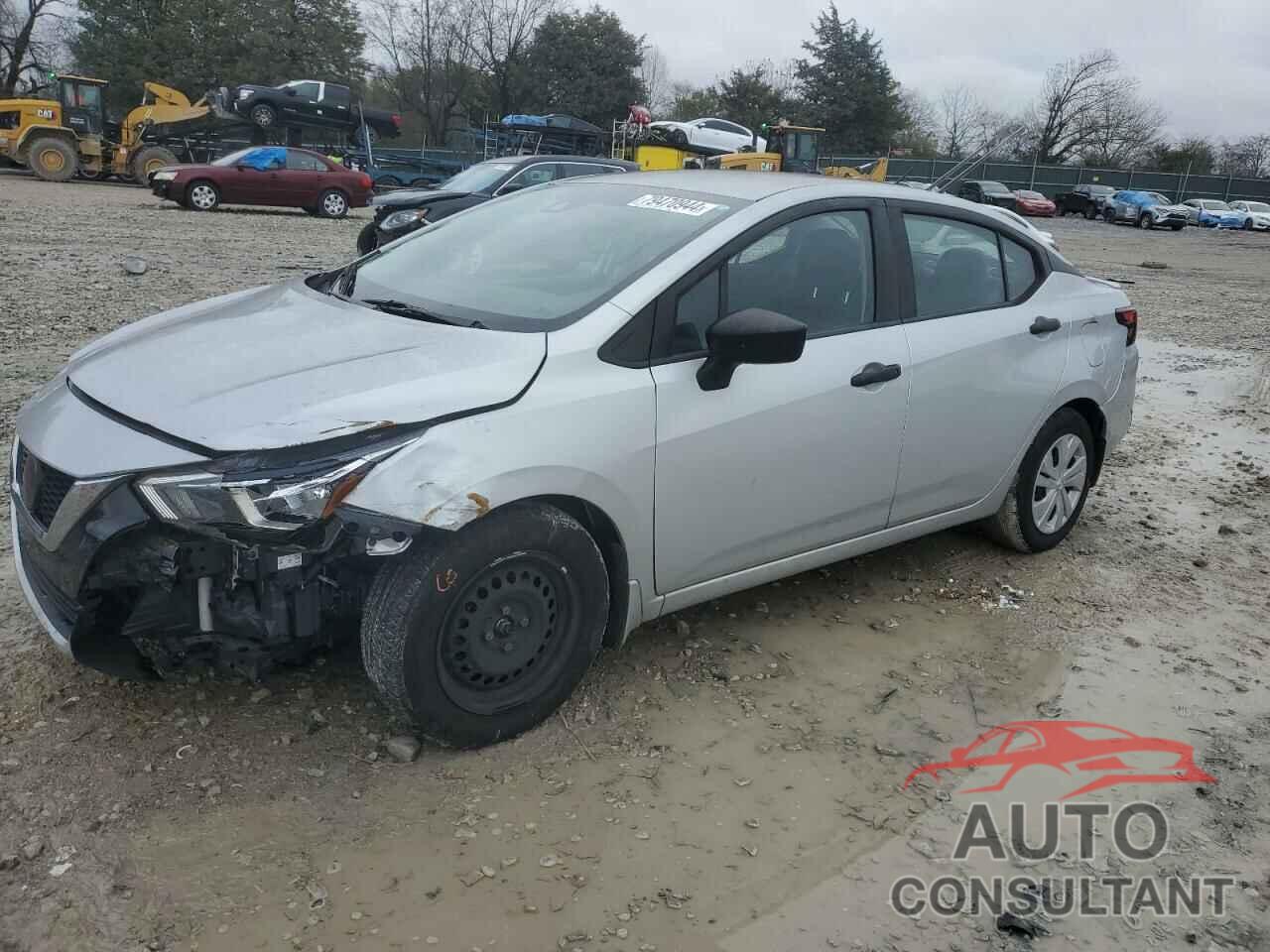 NISSAN VERSA 2020 - 3N1CN8DV1LL800061