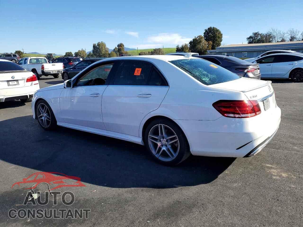 MERCEDES-BENZ E-CLASS 2014 - WDDHF5KB8EB003582