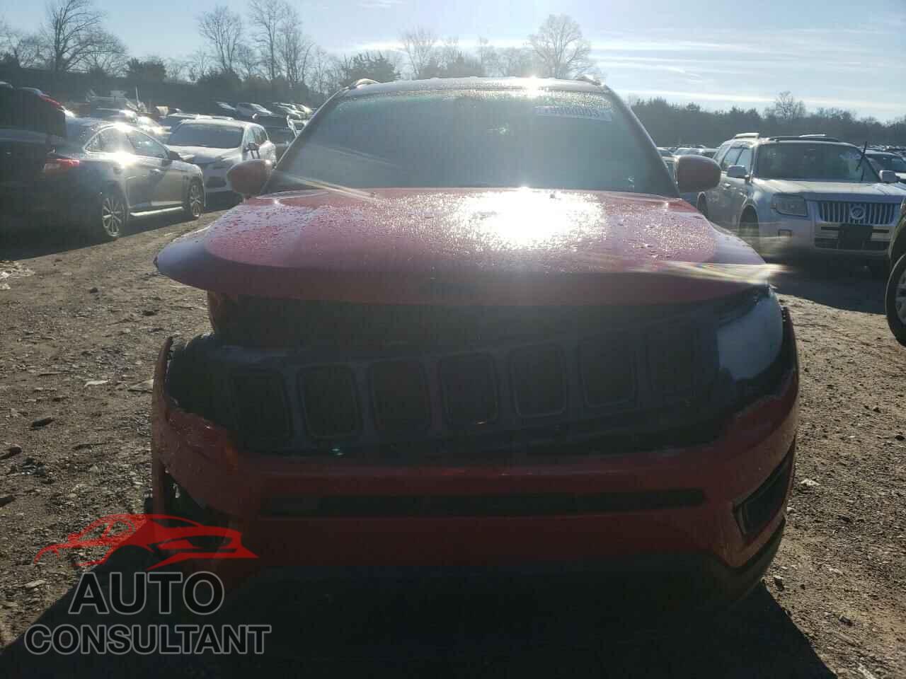 JEEP COMPASS 2019 - 3C4NJDBB3KT840126