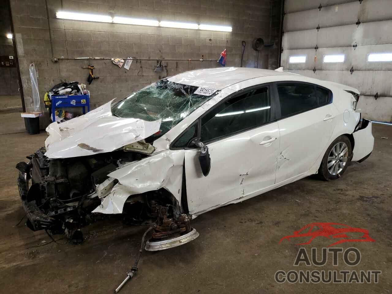 KIA FORTE 2016 - KNAFX4A6XG5575264