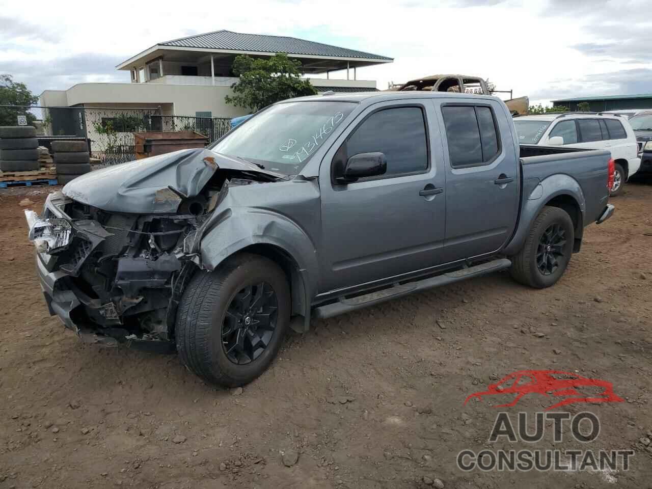 NISSAN FRONTIER 2018 - 1N6AD0ER5JN733758