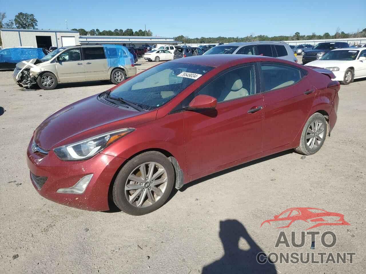 HYUNDAI ELANTRA 2016 - 5NPDH4AE4GH721155