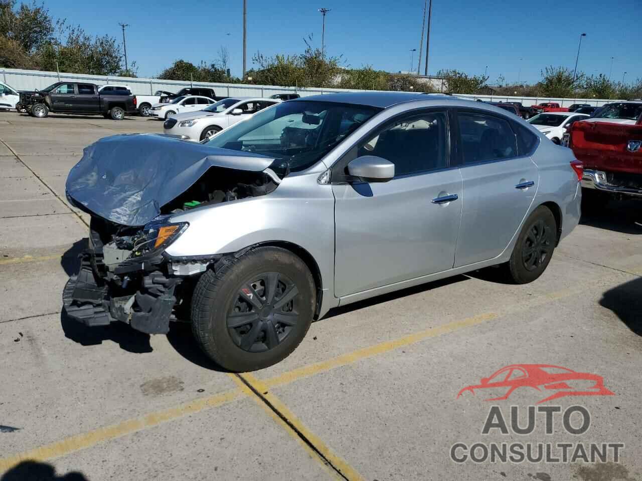 NISSAN SENTRA 2016 - 3N1AB7AP1GY269291