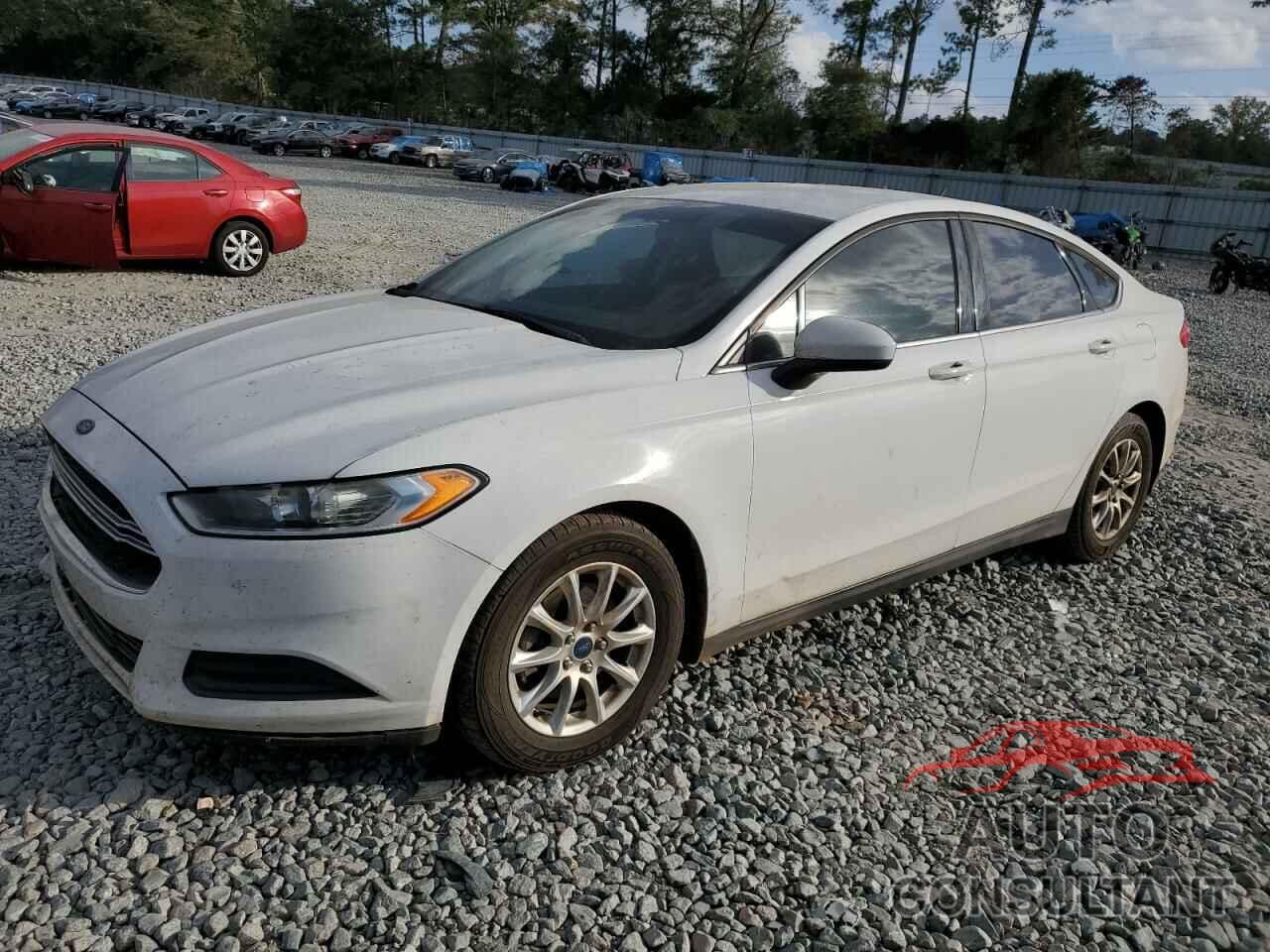 FORD FUSION 2016 - 3FA6P0G70GR359731