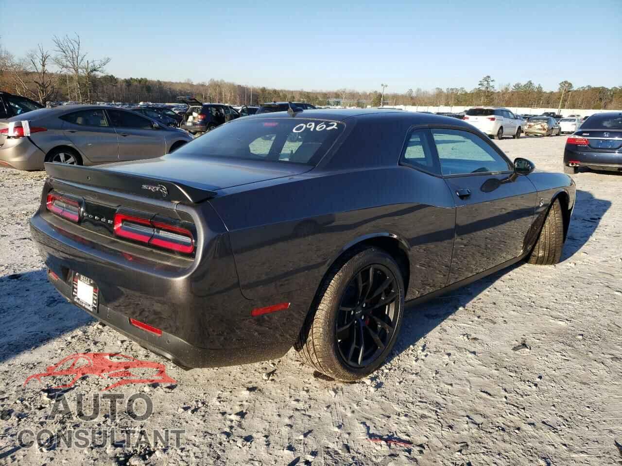 DODGE CHALLENGER 2023 - 2C3CDZC98PH620962