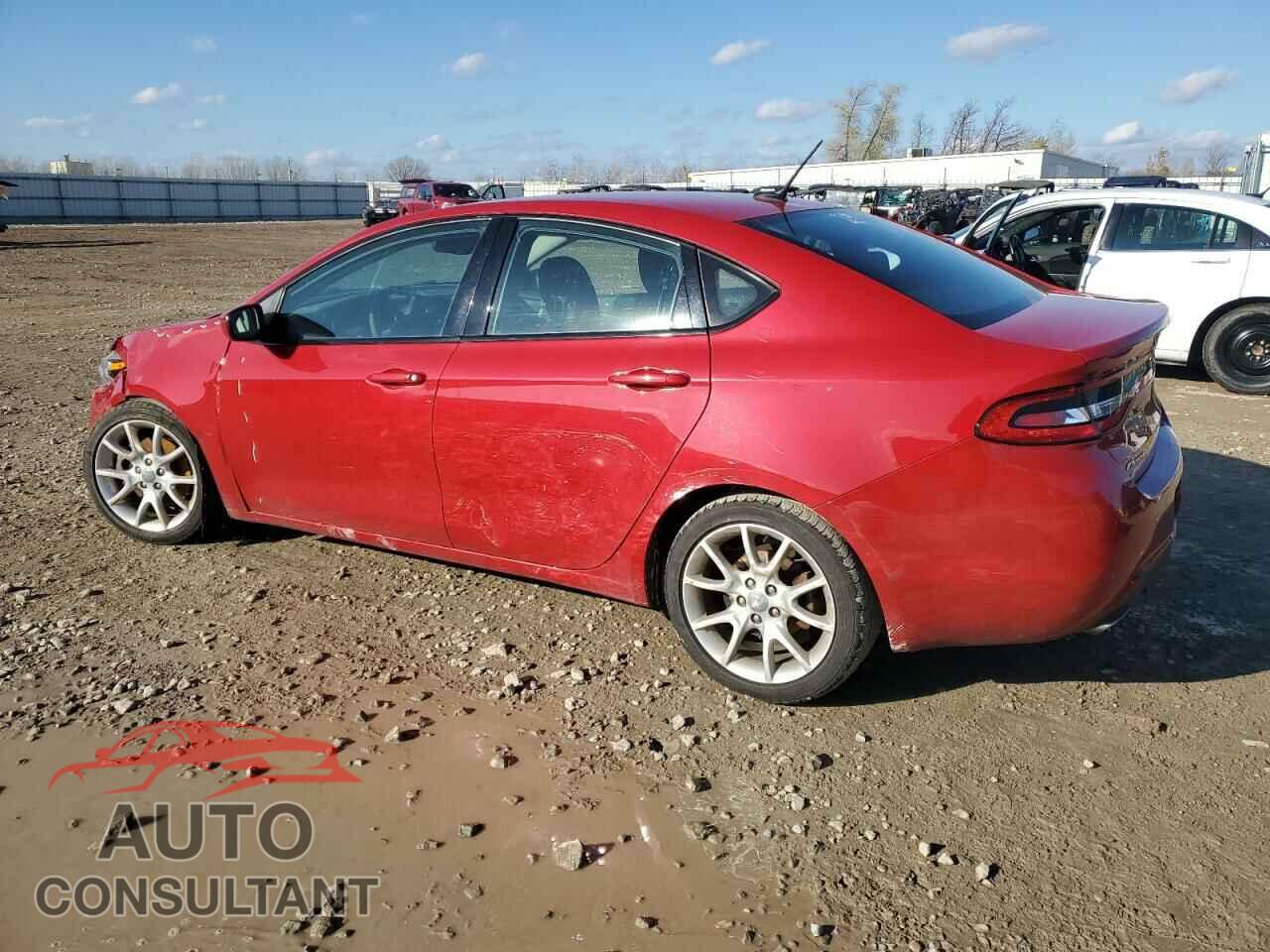 DODGE DART 2013 - 1C3CDFBA3DD289033