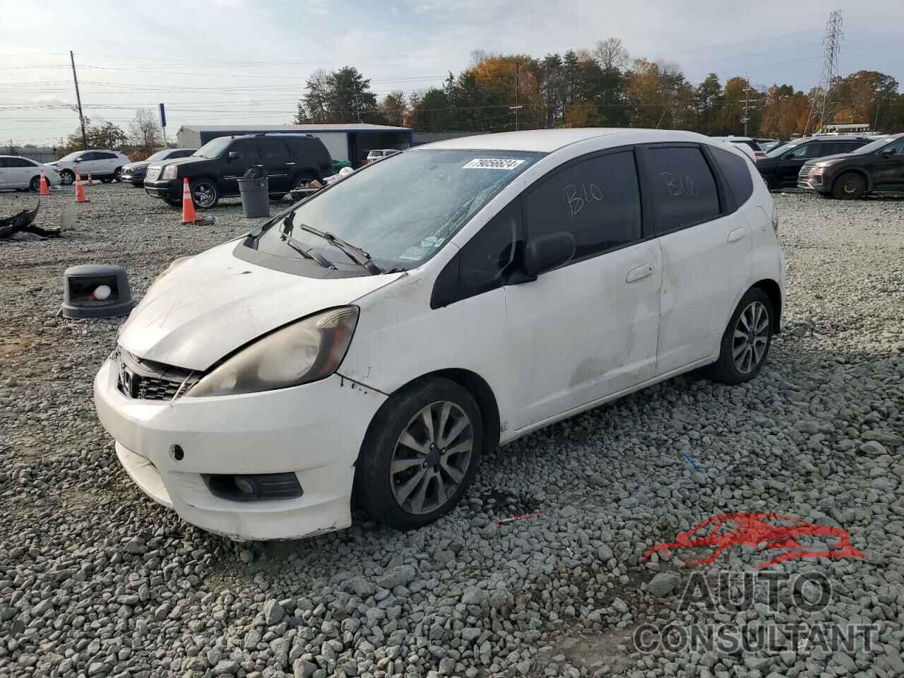 HONDA FIT 2013 - JHMGE8H56DC020299