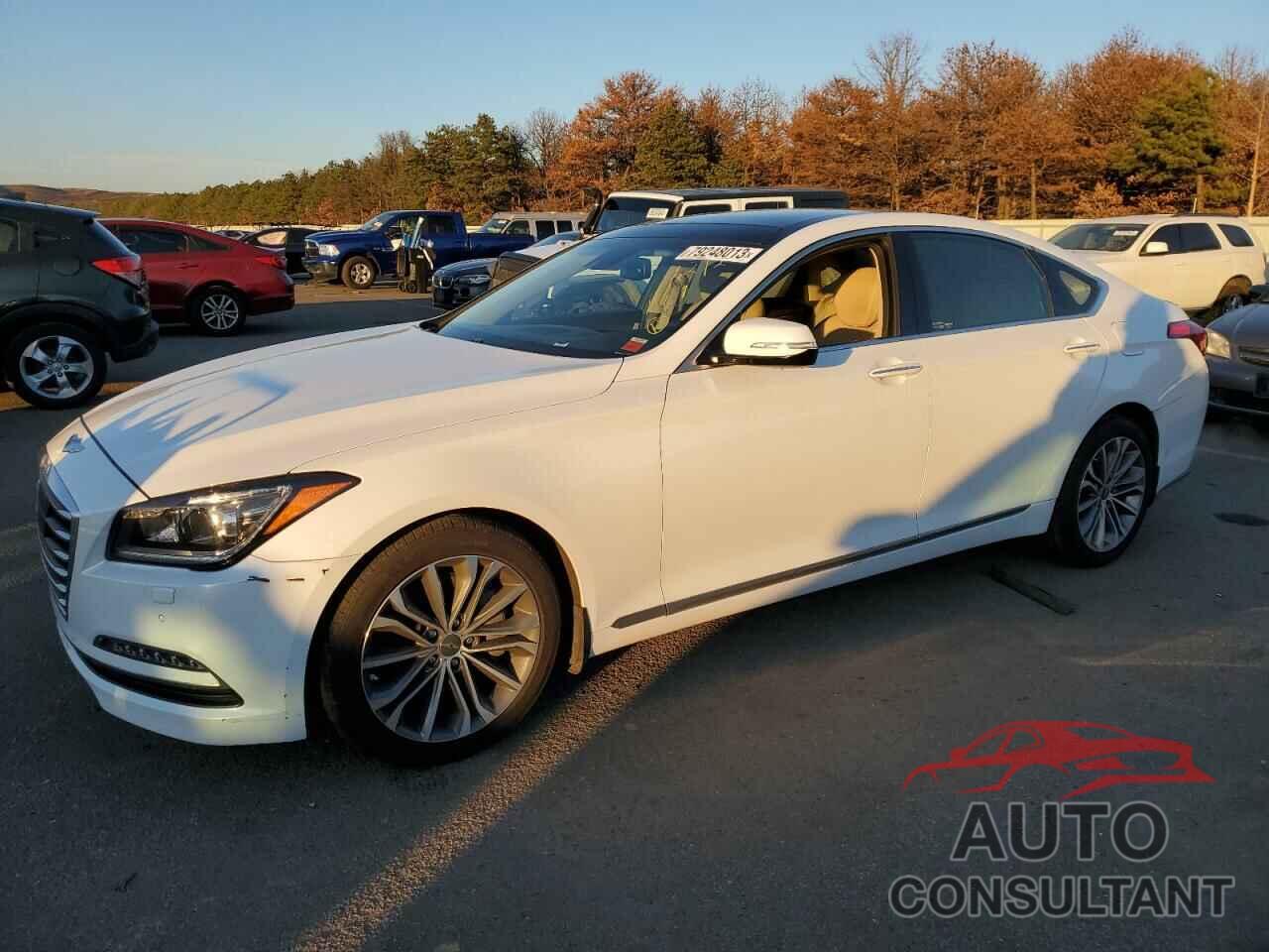 HYUNDAI GENESIS 2016 - KMHGN4JE9GU108049