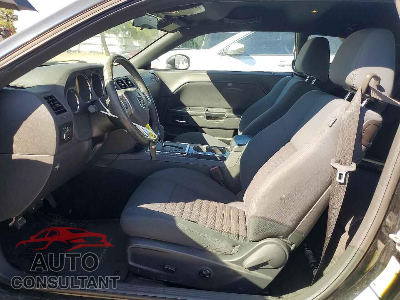 DODGE CHALLENGER 2012 - 2C3CDYAGXCH229608
