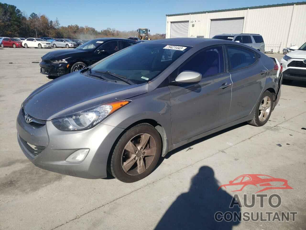 HYUNDAI ELANTRA 2012 - KMHDH4AE1CU350998