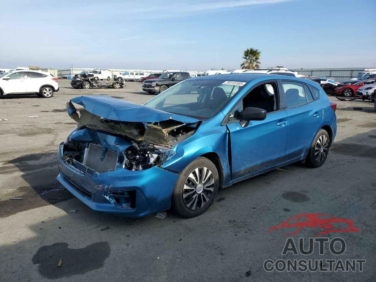 SUBARU IMPREZA 2017 - 4S3GTAA60H3729558