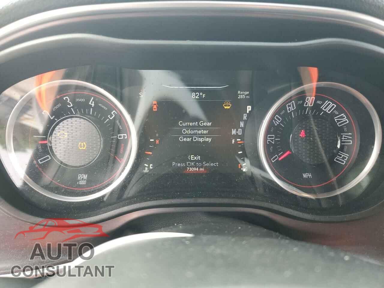DODGE CHALLENGER 2016 - 2C3CDZAG6GH236390