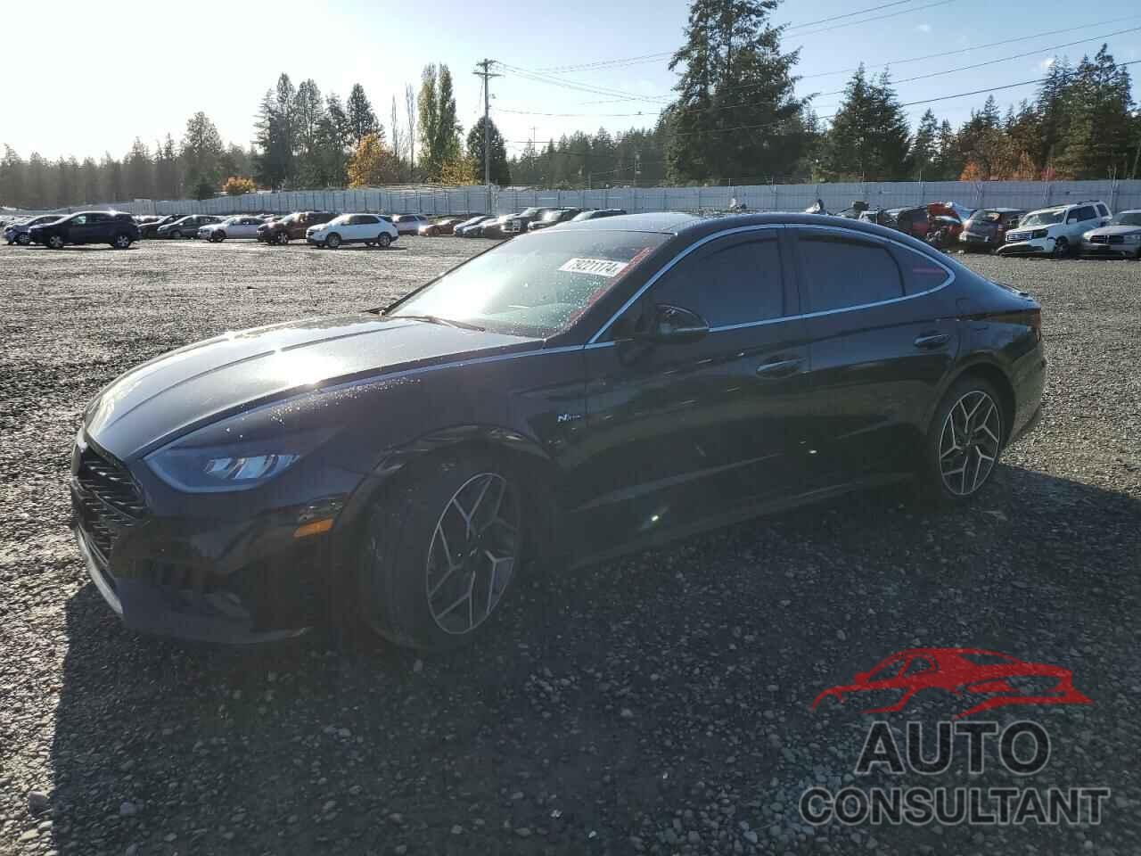 HYUNDAI SONATA 2022 - KMHL14JC0NA242357