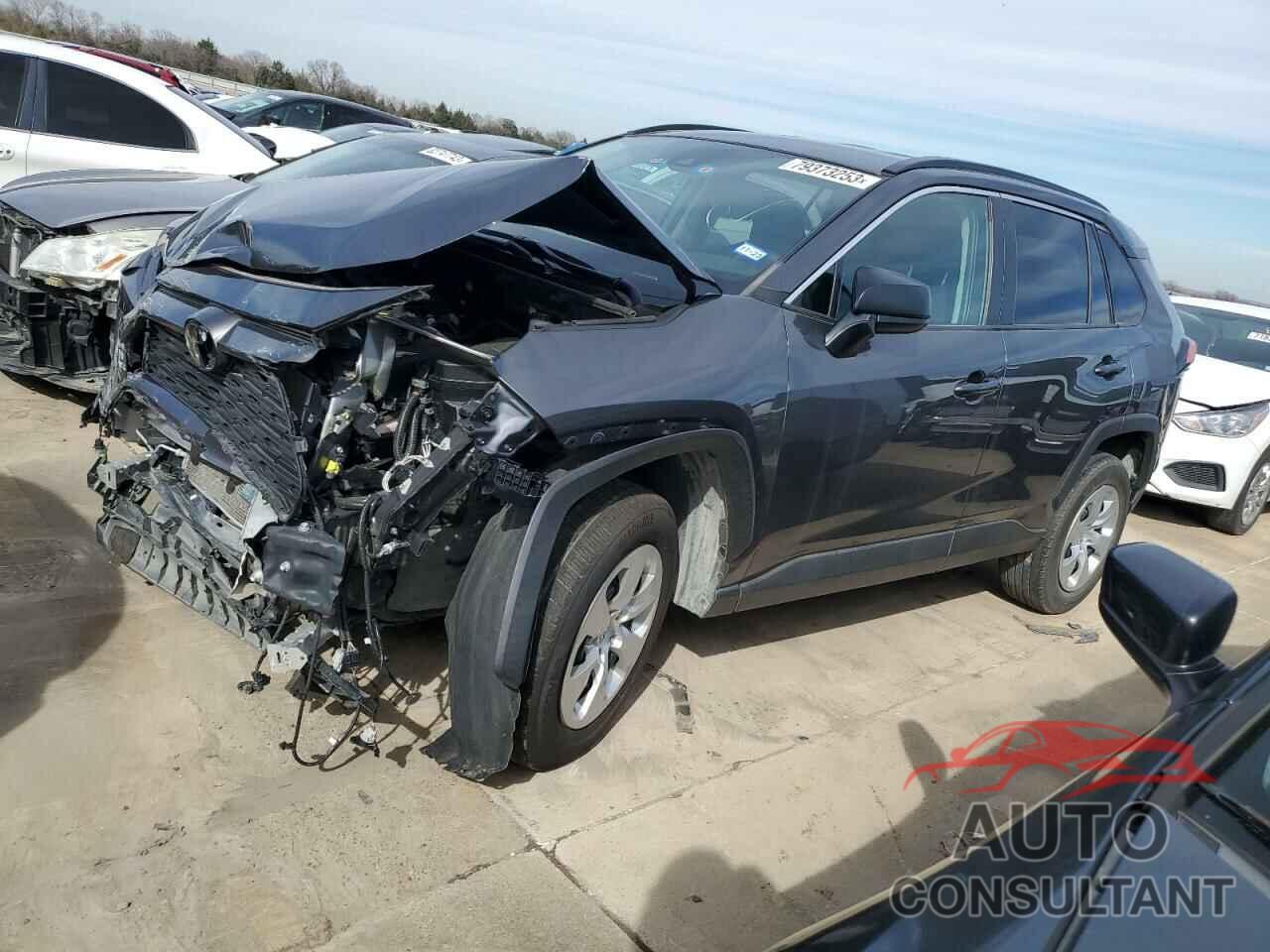 TOYOTA RAV4 2020 - 2T3H1RFV7LW084468