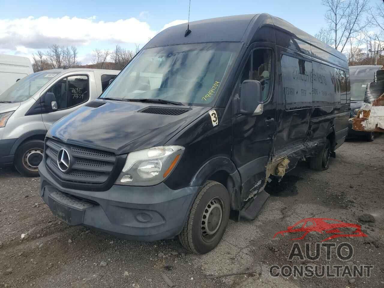 MERCEDES-BENZ SPRINTER 2017 - WDAPF1CDXHP501811