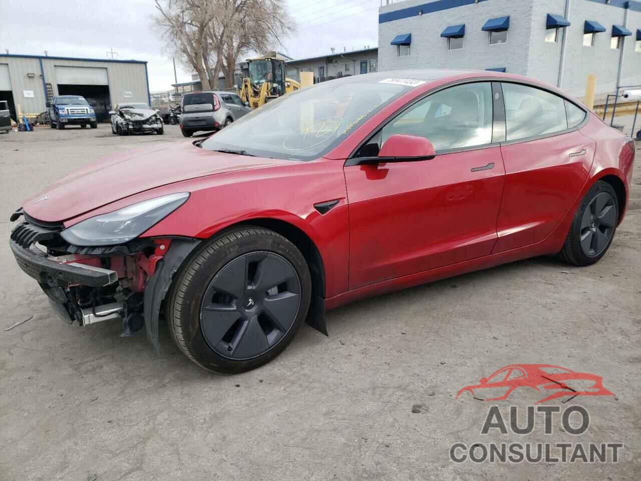 TESLA MODEL 3 2022 - 5YJ3E1EB1NF167099