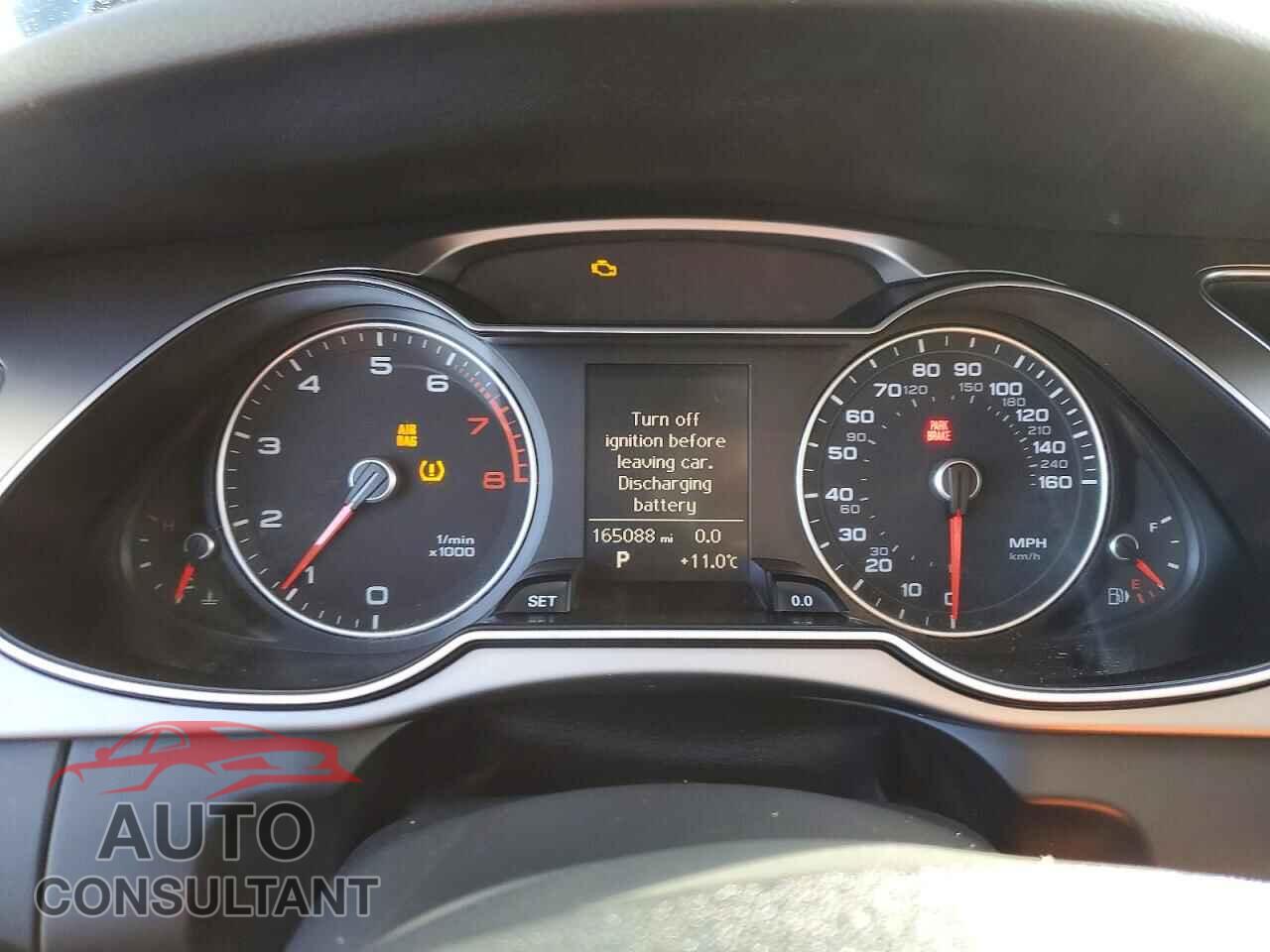 AUDI A4 2013 - WAUAFAFL2DN043254