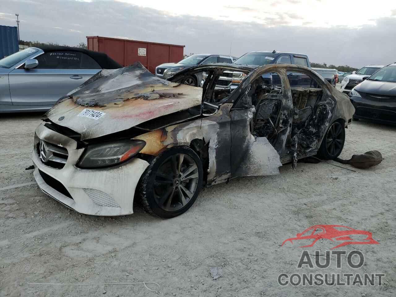 MERCEDES-BENZ C-CLASS 2019 - WDDWF8DB1KR519422
