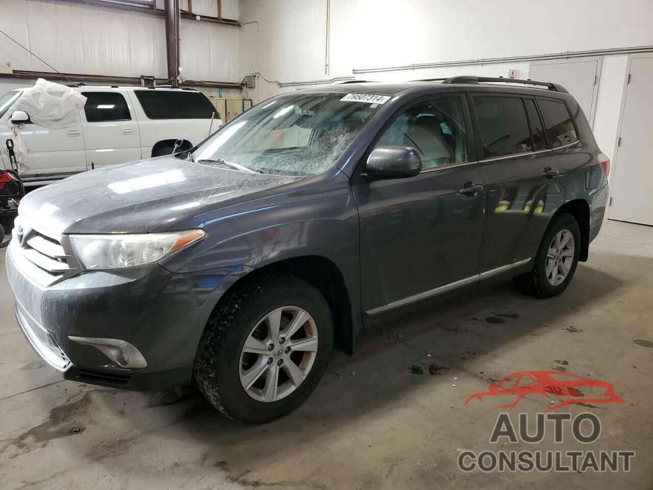 TOYOTA HIGHLANDER 2013 - 5TDBK3EH1DS221547