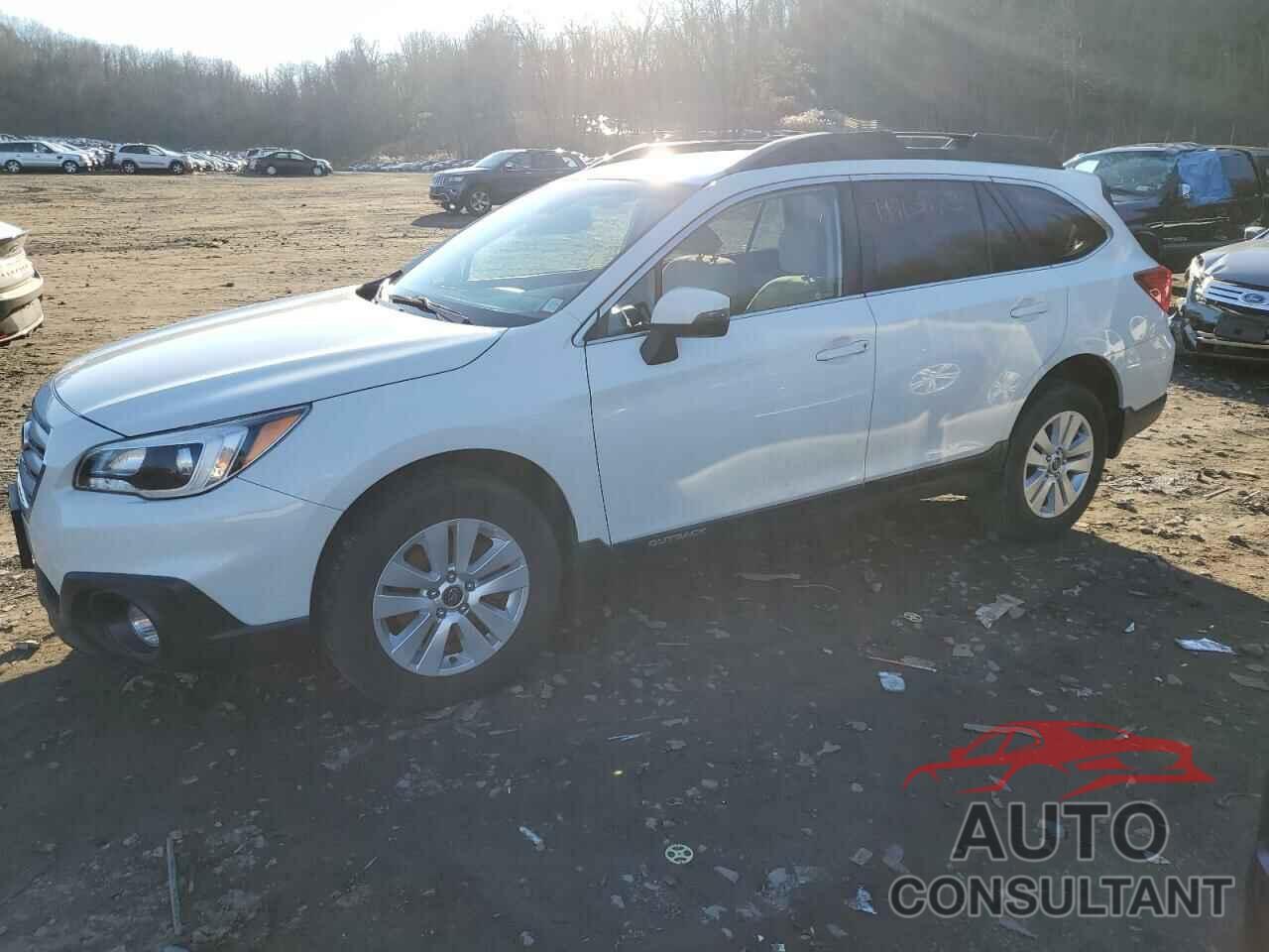 SUBARU OUTBACK 2017 - 4S4BSAFCXH3341972