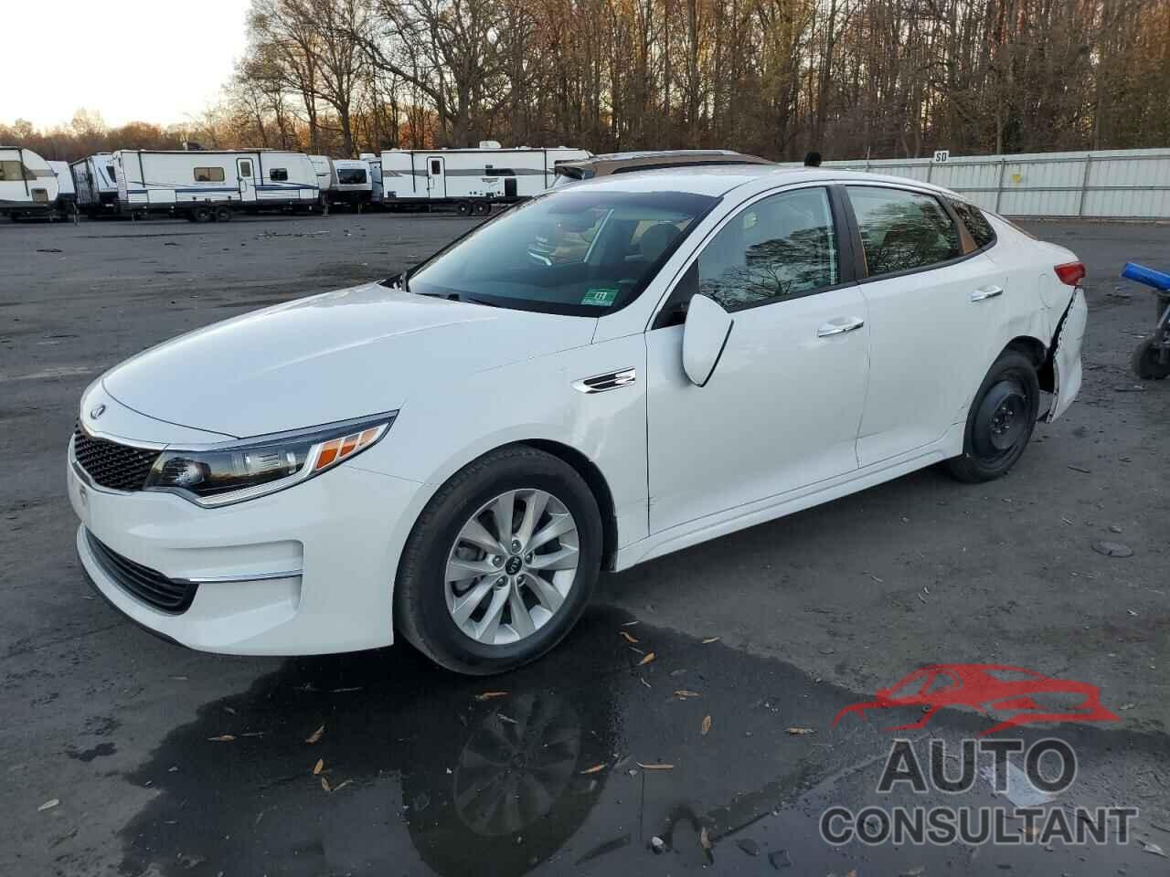 KIA OPTIMA 2018 - 5XXGT4L36JG270577