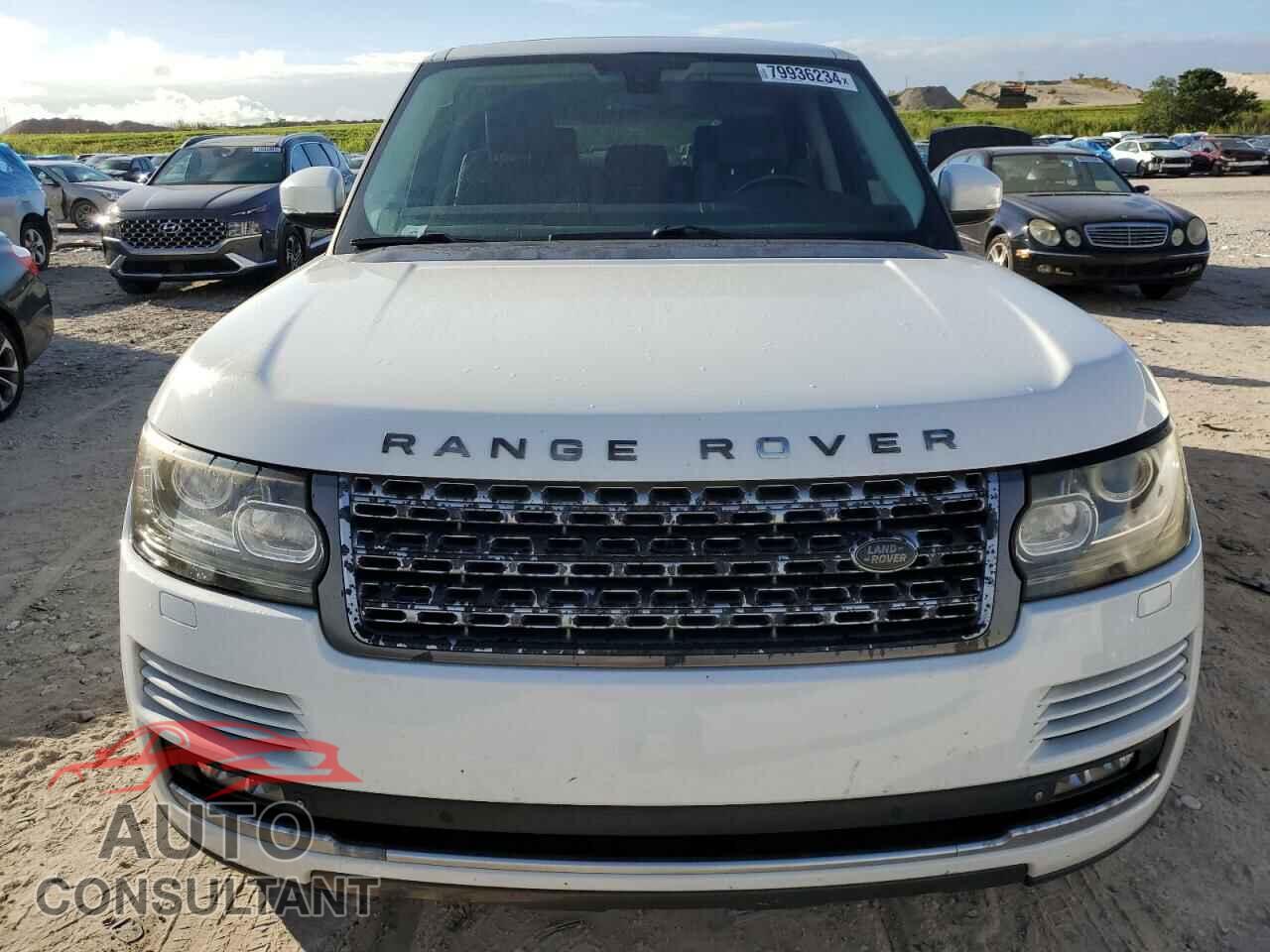 LAND ROVER RANGEROVER 2015 - SALGS2VF6FA207229