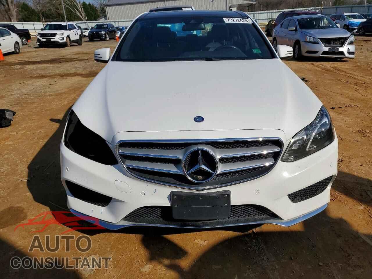 MERCEDES-BENZ E 2014 - WDDHF8JBXEB064077