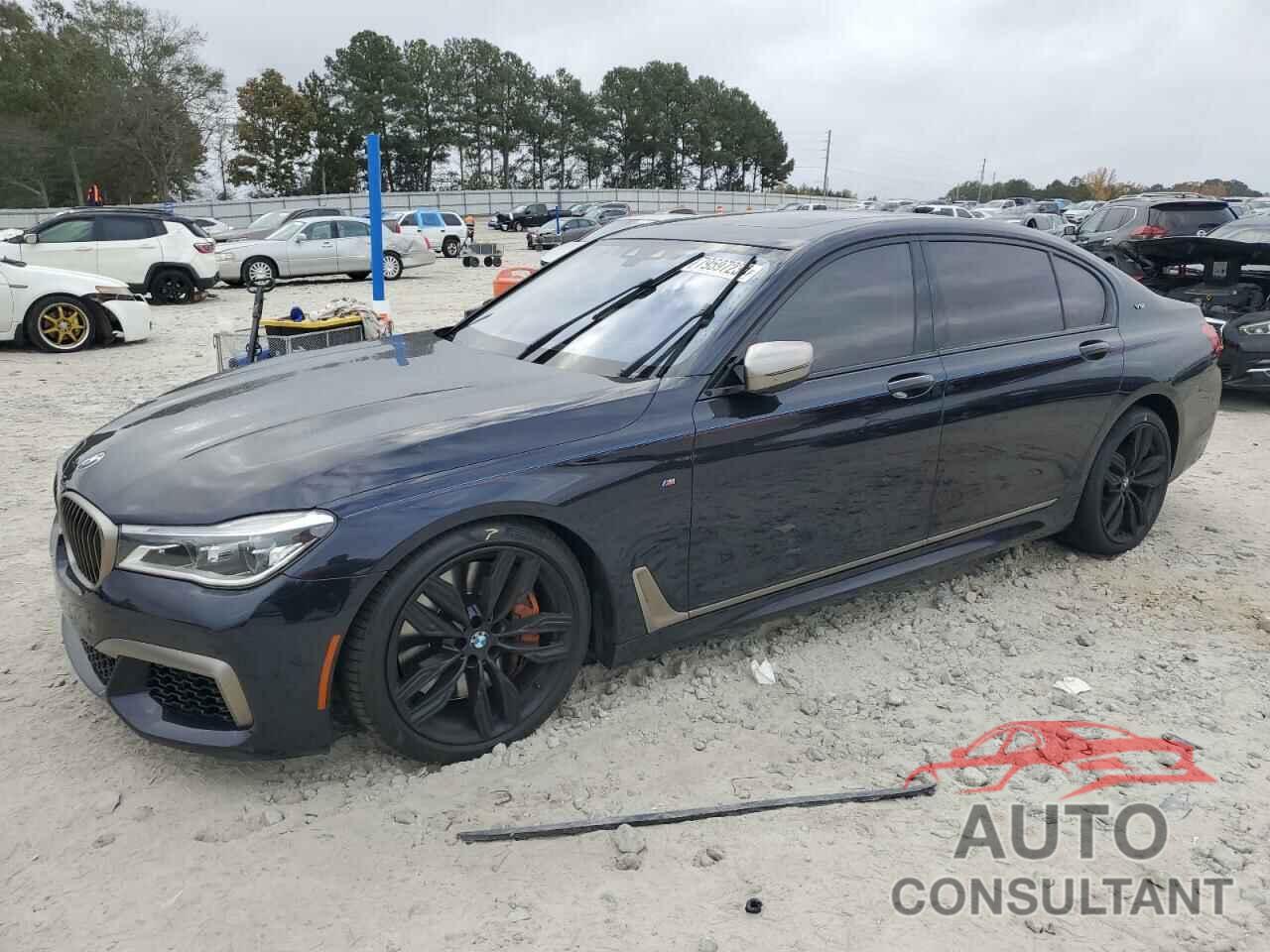 BMW M7 2019 - WBA7H6C51KG615276