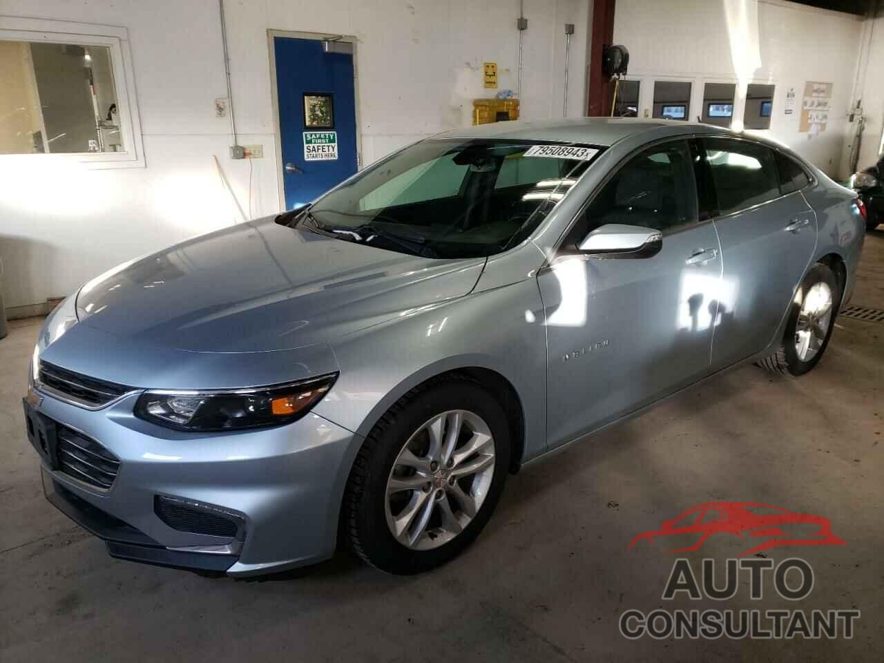CHEVROLET MALIBU 2018 - 1G1ZD5ST7JF128310