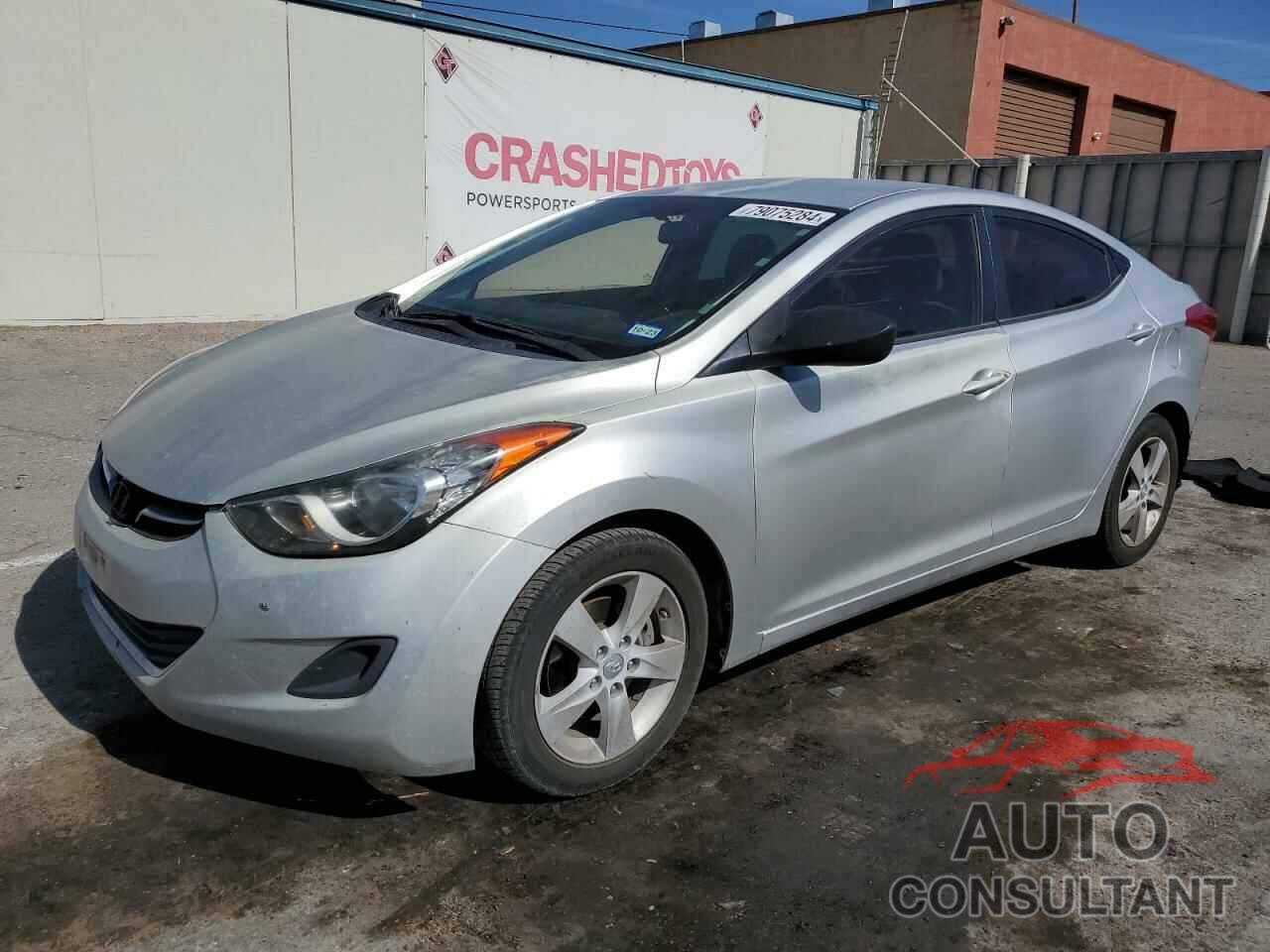 HYUNDAI ELANTRA 2011 - KMHDH4AEXBU117281