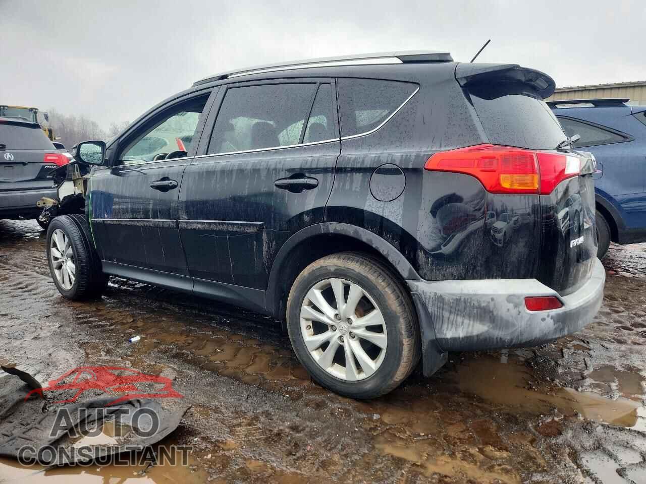 TOYOTA RAV4 2014 - 2T3DFREV0EW229080