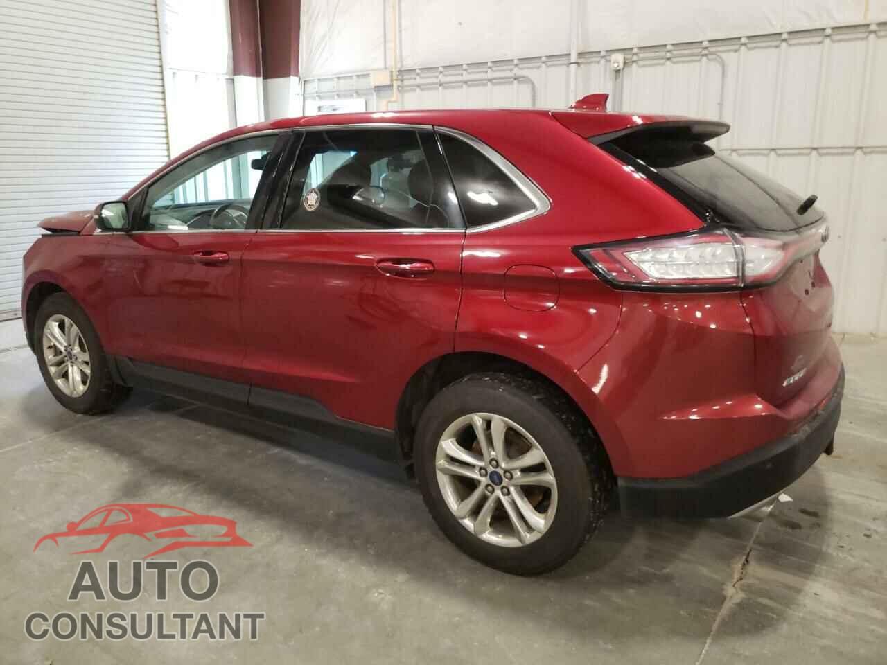 FORD EDGE 2017 - 2FMPK4J9XHBB74452