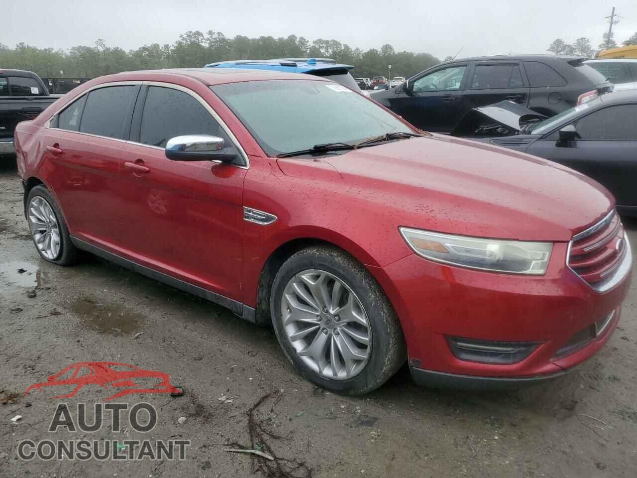 FORD TAURUS 2013 - 1FAHP2F80DG126627
